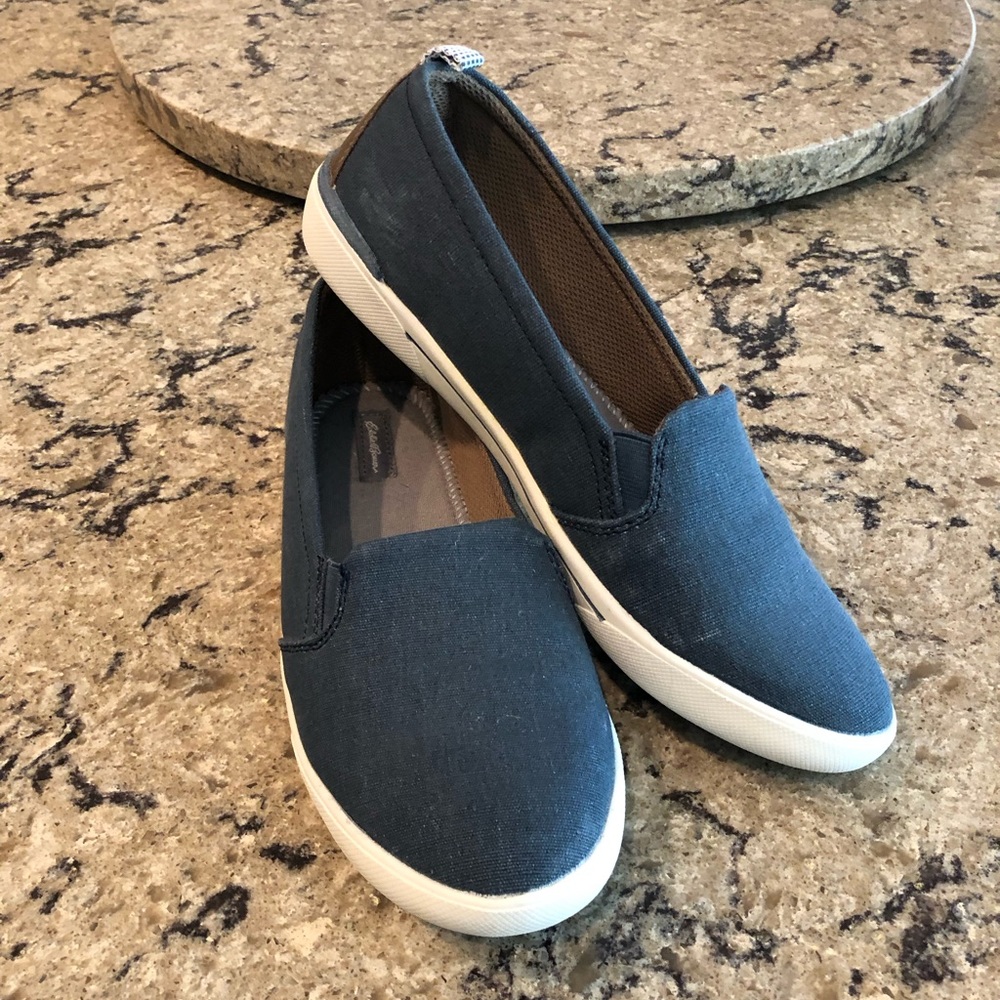 Eddie Bauer deck shoes